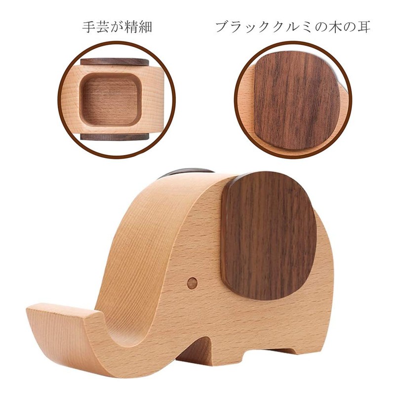 Pen Stand, Wooden Pen Holder, Stylish, Pentate, Natural Wood, Solid