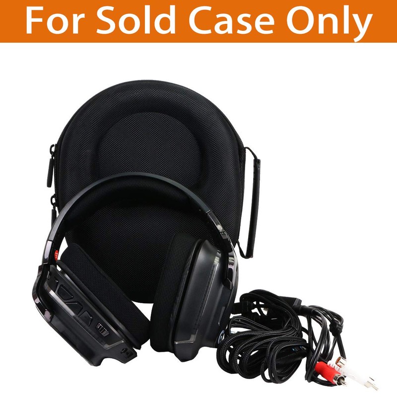 Aenllosi-Razer Kraken Gaming Headset Complete Protective Storage Case (Black)