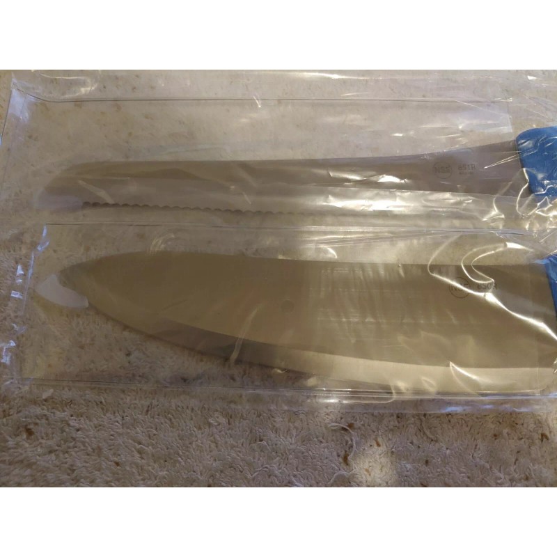 Chicago Cutlery 8.5" CHEF KNIFE / 9" Bread Knife *NEW*
