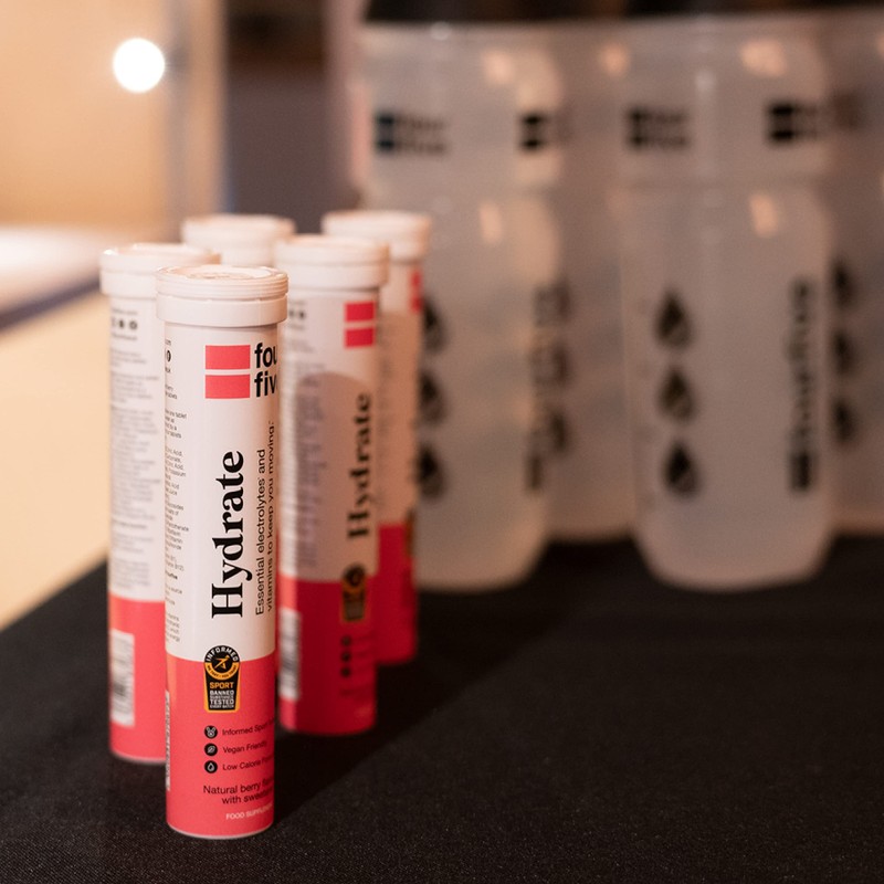 fourfive Hydrate Electrolytes - Essential Electrolytes & Vitamins with Magnesium