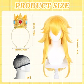 Tutukyle Princess Costume Accessories, Dress Up for Girls Women Carnival, b