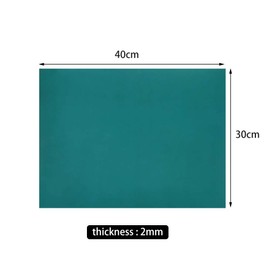 Anti Static Mat Electrostatic Discharge Anti-Static Wrist Strap + Grounding Wire + Mat Set for Computer, PC Building, Eelectronics