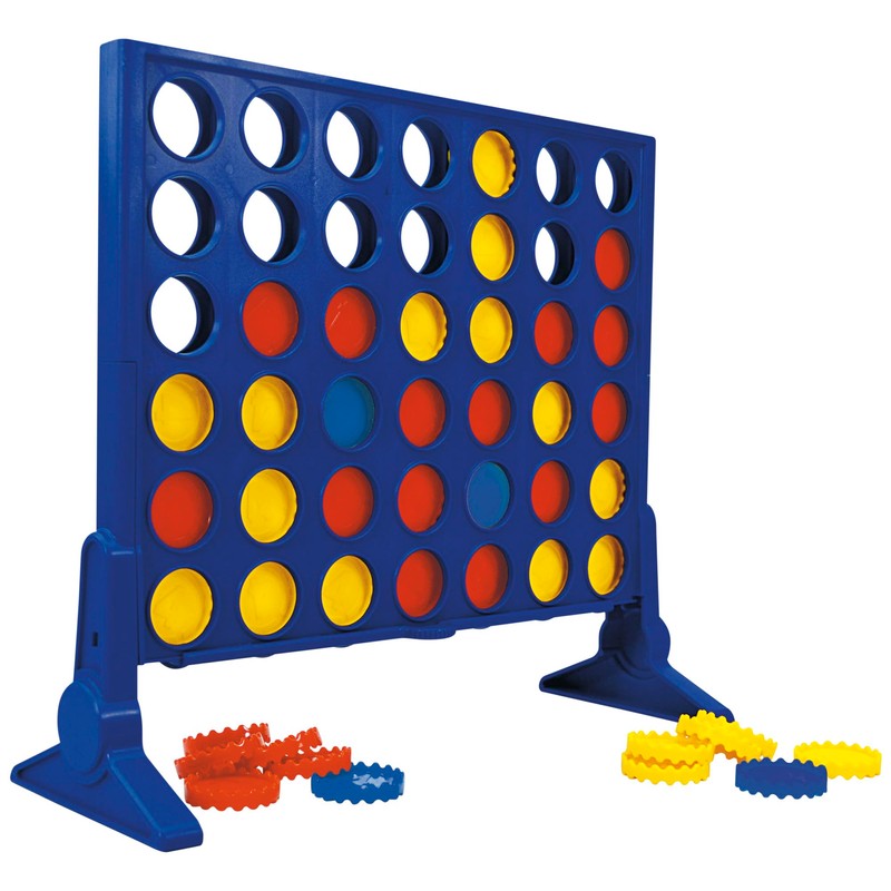 Hasbro Gaming Connect 4 Strategy Board Game for Ages 6