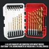 CRAFTSMAN Drill Bit Set/ Screwdriver Set 21-Piece Titanium New Sealed