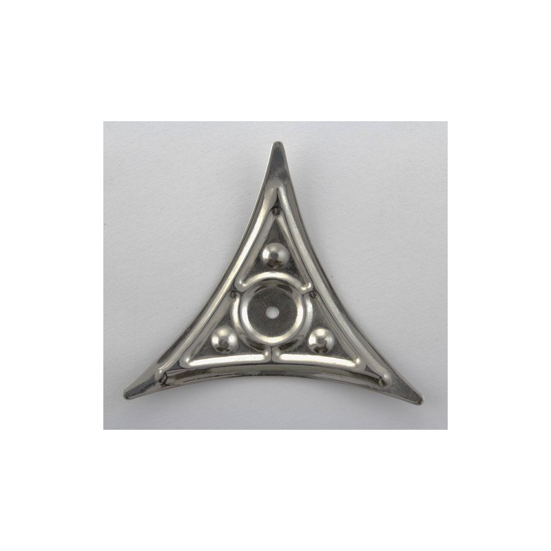 Polished Nickel Decorative Brass Stair DUST Corner