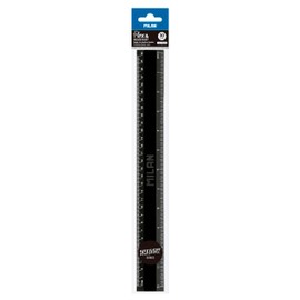 MILAN® Flex&Resistant Ruler Black 30 cm, Shadow Special Series