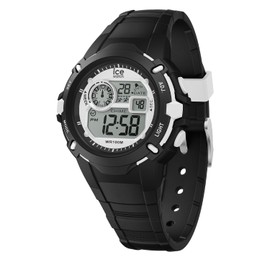 Ice-watch Ice-watch Watch Wristwatch Wristwatch Unisex Digit Explorer 1.6 inches (40 mm) Digital, multicolor (black / white)