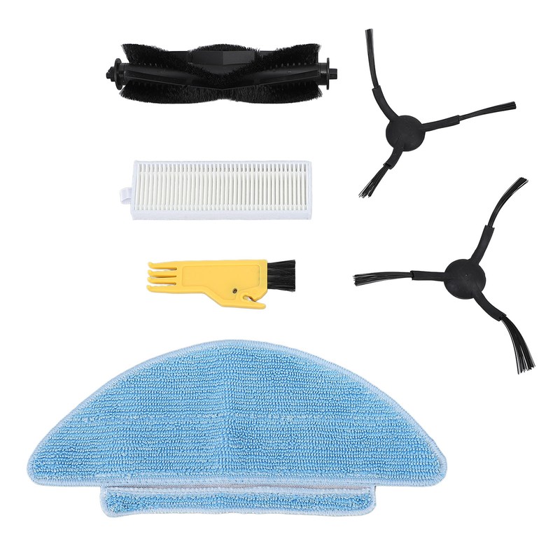Sweeping Robot Accessory Main Brush Side Brush Flat Brush Filter