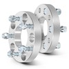 SCITOO 2Pcs 5x5 to 5x4.75 Wheel Adapters 1 inch Thread