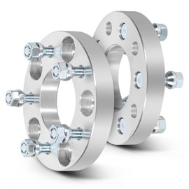 SCITOO 2Pcs 5x5 to 5x4.75 Wheel Adapters 1 inch Thread Pitch 12x1.5 Hub Bore 78.3mm 5 Lug Wheel Spacers Fit for Roadmaster Impala Caprice Pacifica Town & Country Journey Grand Caravan