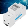 Single Phase Meter DDS1891 High Accuracy 2P Counter Rail Energy