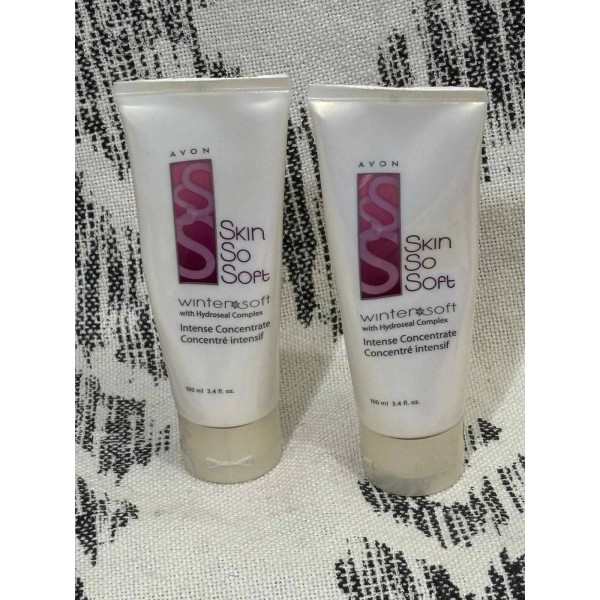 Avon Skin So Soft Winter Soft Hydroseal Complex Hand Cream