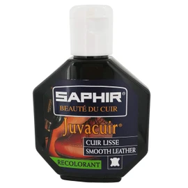 Juvacuir Saphir Schuhpflege/Lederpflege/Schuhcreme, schwarz - NOIR 01 - Größe: 75 ml
