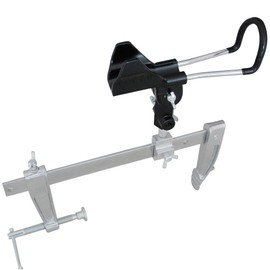 Fishing Support Rod Holder Heavy Duty Metal Universal Clamp-On Boat Deck Mount Fishing Pole Rod Holder