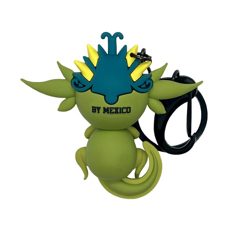 By Mexico Llavero 3D Ajolote Nahui Accesorio