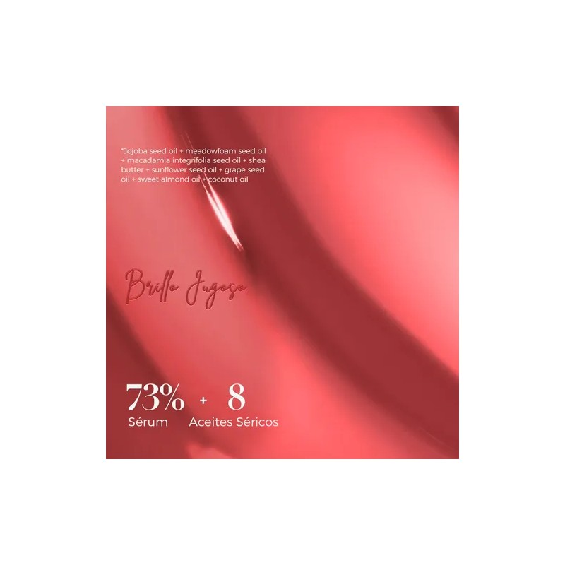 Sace Lady Labial Gloss Retráctil Efecto Brillo Jugoso Fps15