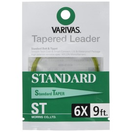 VARIVAS Harris Tapered Leader Standard ST 9ft 6X TL-9