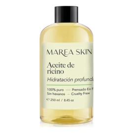 Aceite De Ricino, Para Cejas Y Cabello  Marea Skin  250 Ml                                                                                            
