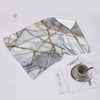 White Gold Marble Hand Towels Bathroom Kitchen Dish Towel Decorative