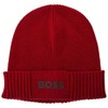 BOSS Men's Asic_Beanie Hat, Medium Red616