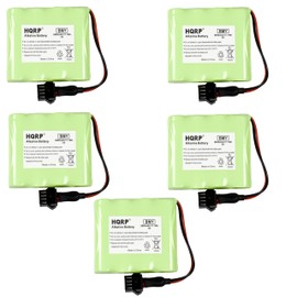 HQRP 5-Pack 6V Battery Compatible with DL-31, HTL-12, 4AA-CA0012-2, Secure Lox S717 Electronic Keyless Hotel Door Lock