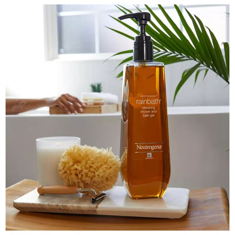 Neutrogena Rainbath Rejuvenating Shower and Bath Gel, 40 oz. Assorted