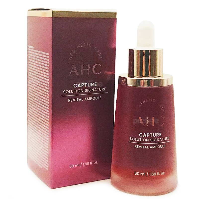 AHC Capture Solution Signature Revital Ampoule 50ml / AHC 캡처