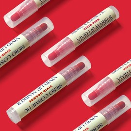 Shiero Cosmetic NEW 비비드 립 마커 6 COLOR NEW Vivid Lip Marker 6 COLOR