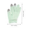Outanaya 1 Set Moisturizing Gel Gloves Socks Set for Dry