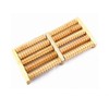 Wooden Foot Acupressure Massager Rolling Foot Acupressure Board 2ea