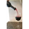 Wine-by-the-Glass 5 Ounce Portion Spouts with Clear Top - Pack