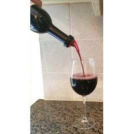 Wine-by-the-Glass 5 Ounce Portion Spouts with Clear Top - Pack of 12