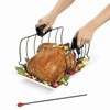 Cuisipro 746780 Roasting Rack, 16 IN, Stainless Steel