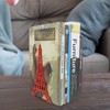 BESTOYARD 2 Pcs Genesis Eiffel Tower Bookends Stylish Reusable Tower