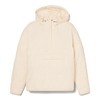 Timberland Women's TFO Lightweight Insulated Anorak Jacket, White Smoke, Small