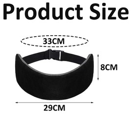 Airplane Head Strap, Airplane Travel Headbands, 360 ° Headrests for Airplanes and Cars, Airplane Travel Headrests, and Sleep Headbands, Suitable for Long-Distance Travel Sleep