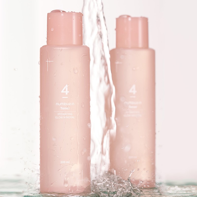 Numbers In NUMBuzin No.4 Makeup Smoothie Mineral Toner 200ml