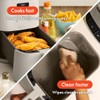bella 4Qt Slim Air Fryer, Fits-anywhere Kitchenware, EverGood Ceramic Nonstick