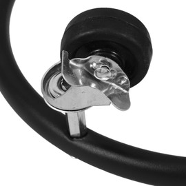 Alipis Movable Propane Cylinder Base, Propane Tank Stand Dolly with Casters Wheel Heavy Duty Gas Tank Stabilizer for Gas Cylinder Consignment and Fixed Storage