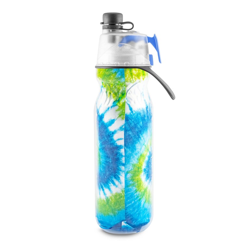 O2COOL Mist 'N Sip Misting Water Bottle 2-in-1 Mist And
