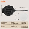 VEVOR Tortilla Press, 10 Inch Tortilla and Roti Maker, Cast