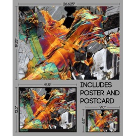 FLAME - 1000 Piece Jigsaw Puzzle by TEK-ART (SERIES: MINERAL), TA008
