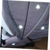 DOITOOL 1 Roll Reflective Heart Pattern Iron Heat Transfer Vinyl