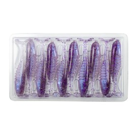 Bobby Garland Slab Hunt'R Soft Plastic Crappie Fishing Lure, 2.25 Inches, Pack of 10
