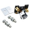 AB Tools PAIR Rubbolite Front Outline Marker Lamp/Light for Trailers