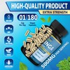Cadane Moringa Extract Capsules, 6 Months Supply with Ashwagandha Root,