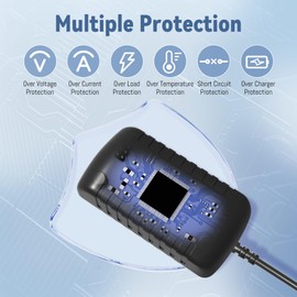 MDCGPower AC/DC Adapter Charger Compatible with Koonie WH1102 WH110 WH310 WH1104 Portable Clip on Clamp Fan Power Supply Cord Mains PSU