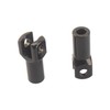 AIRCMT Passenger Foot Peg Support Mount Clevis Kit Compatible With