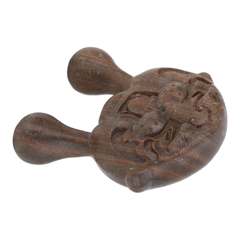 Sandalwood Face Massage Comb Tiger Shape Nose Shaper Protable Wooden