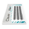 Clavier False Eyelashes in Tufts B-Curl | 10 Eyelashes in
